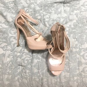 Madden Girl nude heels